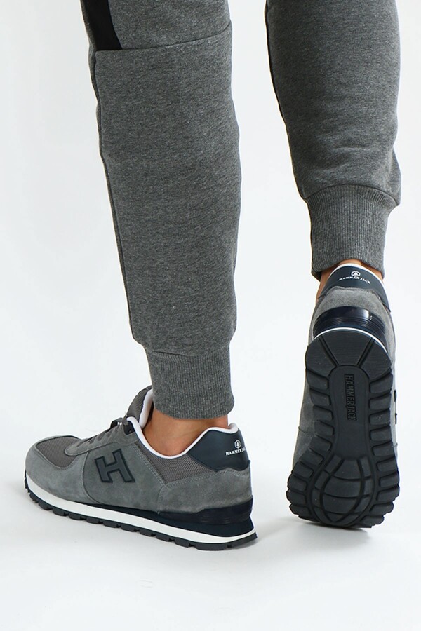 Hammer Jack 102 19250-G Peru Gri Sneaker Ayakkabı - 8