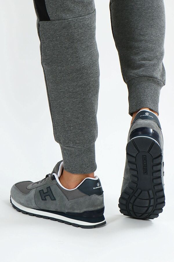 Hammer Jack 102 19250-G Peru Gri Sneaker Ayakkabı - 8
