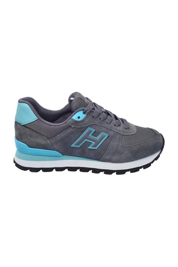 Hammer Jack 102 19250-G Peru Gri/Turkuaz Sneaker Ayakkabı - Thumbnail