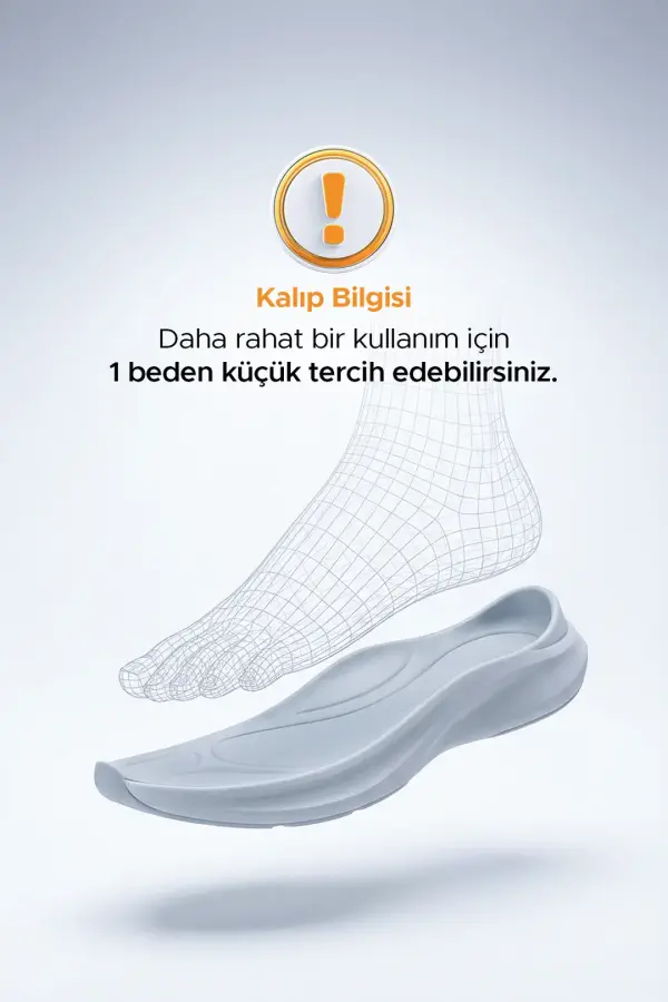 Libero H1047 Beyaz Deri Erkek Ayakkabı - 5