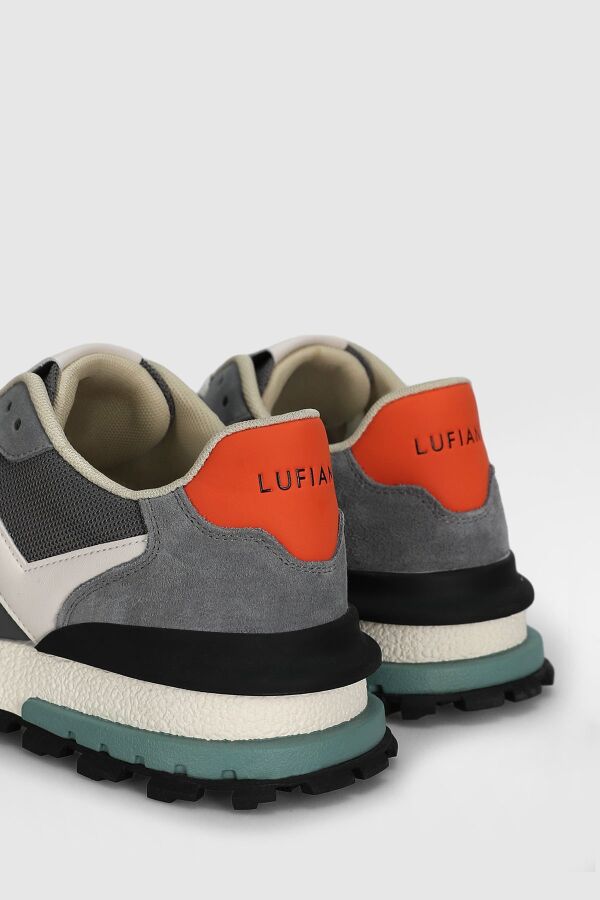 Lufian 111230272 Auke Gri Erkek Spor Ayakkabı - 3