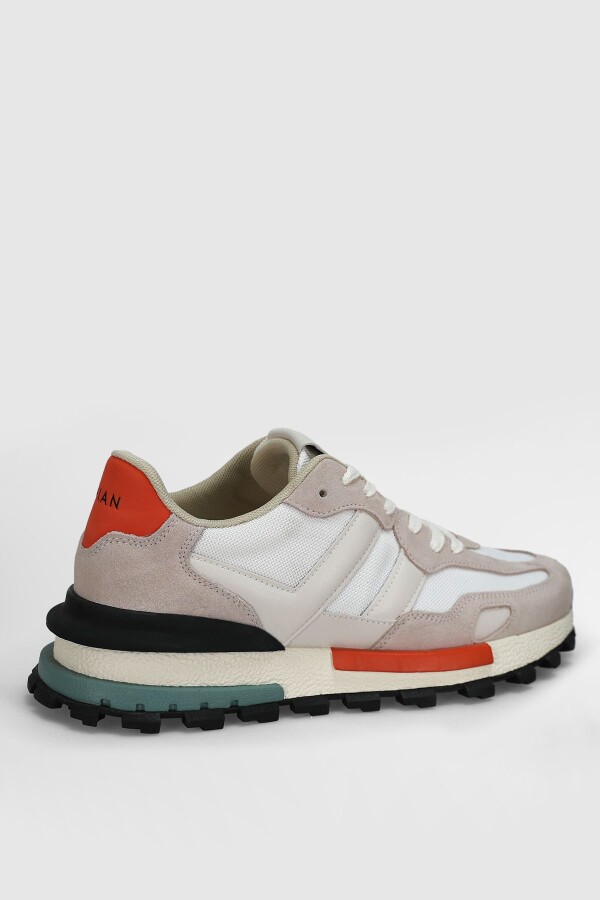 Lufian 111230272 Auke Taş Rengi Erkek Spor Ayakkabı - 3