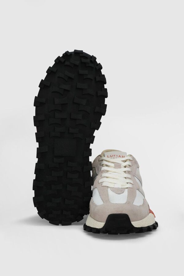 Lufian 111230272 Auke Taş Rengi Erkek Spor Ayakkabı - 5