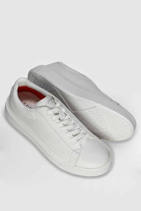 Lufian 111230290 RYAN Beyaz Erkek Spor Ayakkbı - 3