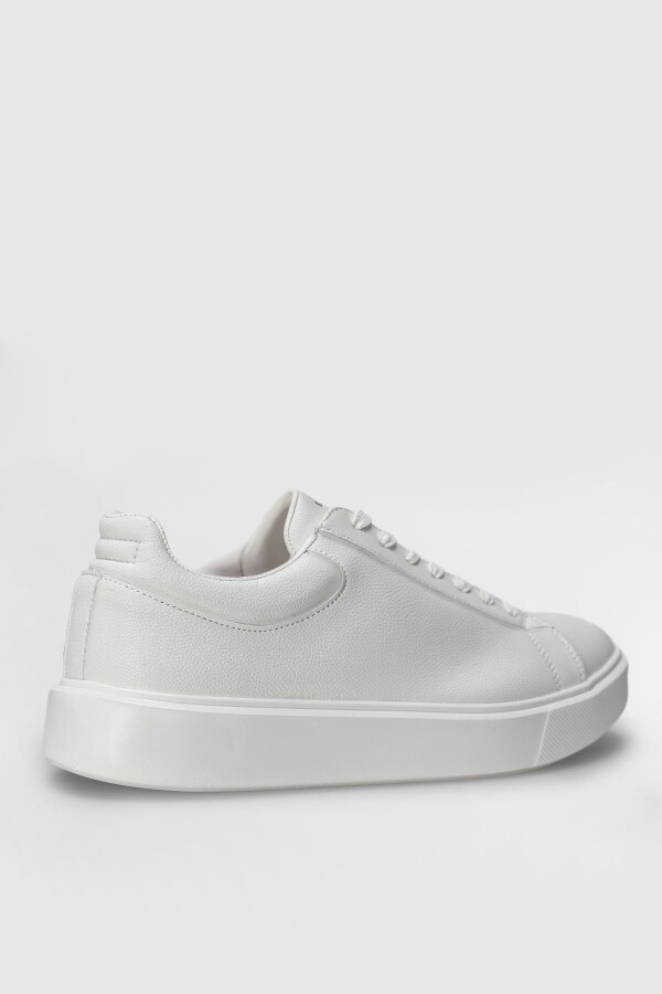 Lufian 111230290 RYAN Beyaz Erkek Spor Ayakkbı - 4