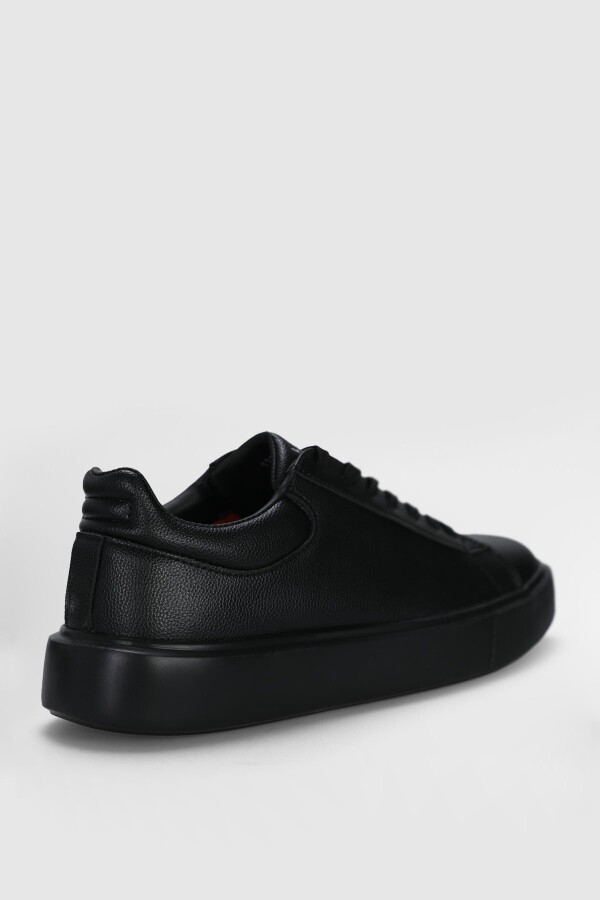 Lufian 111230290 RYAN Siyah Erkek Spor Ayakkbı - 2