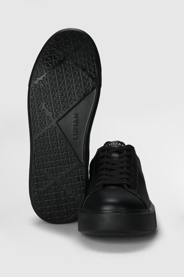 Lufian 111230290 RYAN Siyah Erkek Spor Ayakkbı - 5
