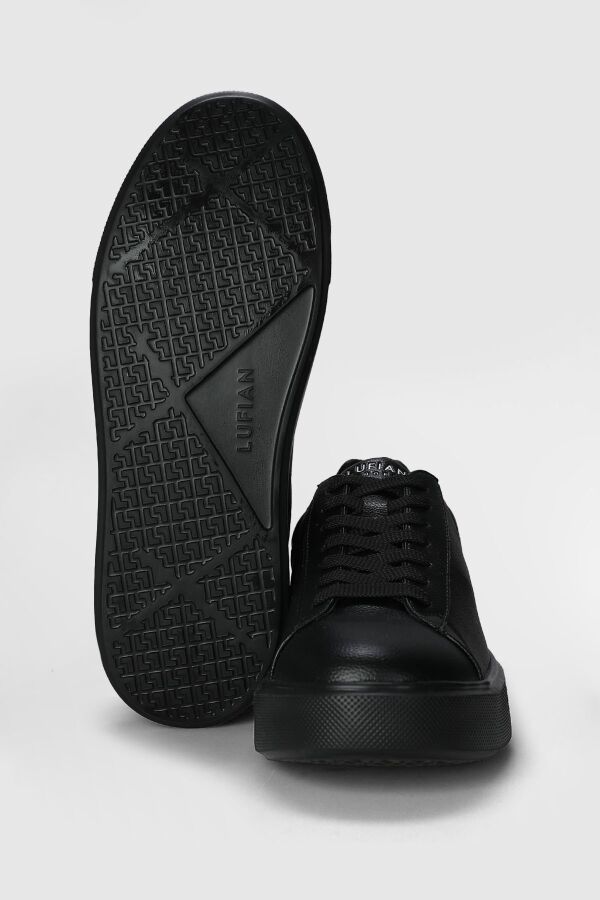 Lufian 111230290 RYAN Siyah Erkek Spor Ayakkbı - 5