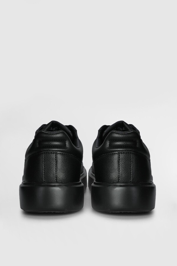 Lufian 111230290 RYAN Siyah Erkek Spor Ayakkbı - 6