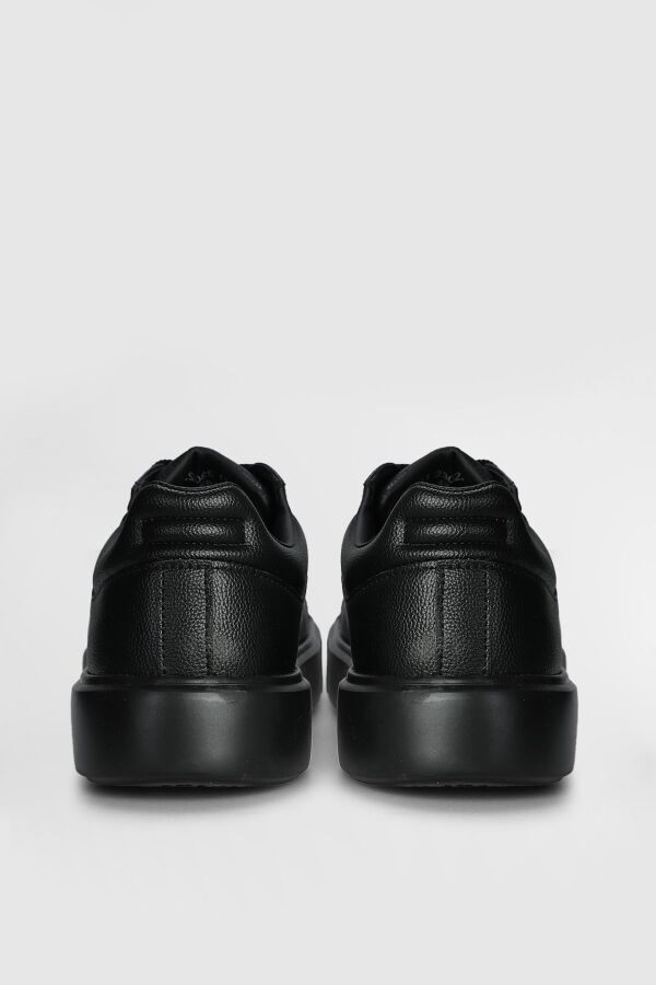 Lufian 111230290 RYAN Siyah Erkek Spor Ayakkbı - 6