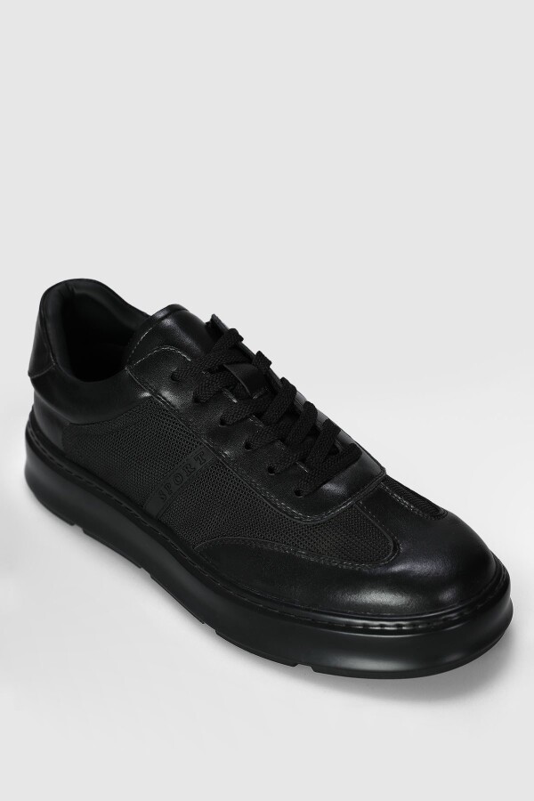 Lufian 111230300 MAX Siyah Erkek Spor Ayakkbı - 2