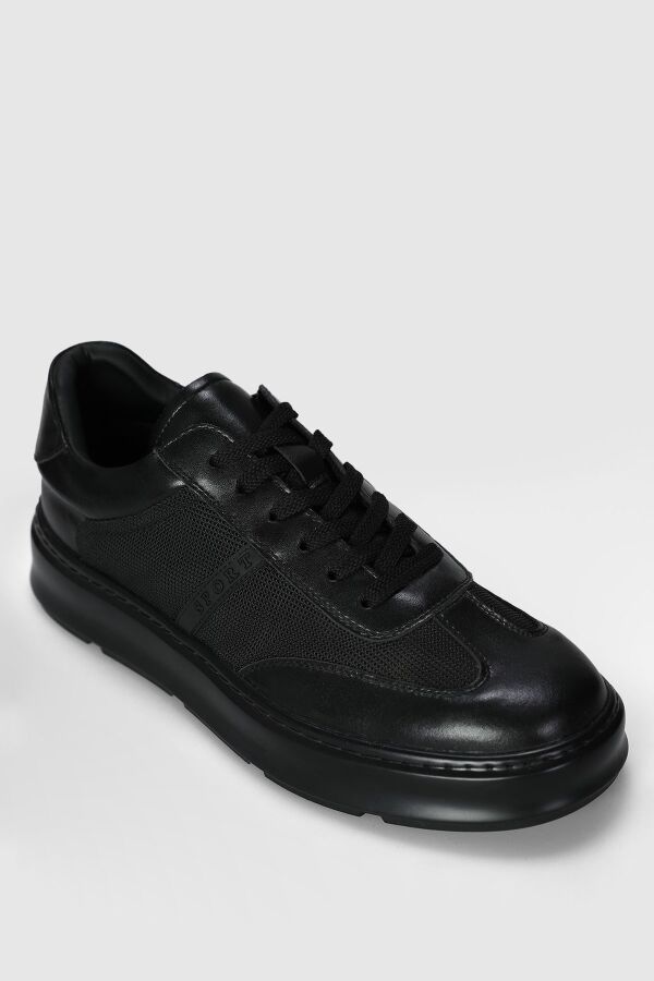 Lufian 111230300 MAX Siyah Erkek Spor Ayakkbı - 2