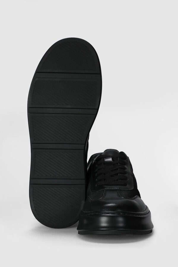 Lufian 111230300 MAX Siyah Erkek Spor Ayakkbı - 5