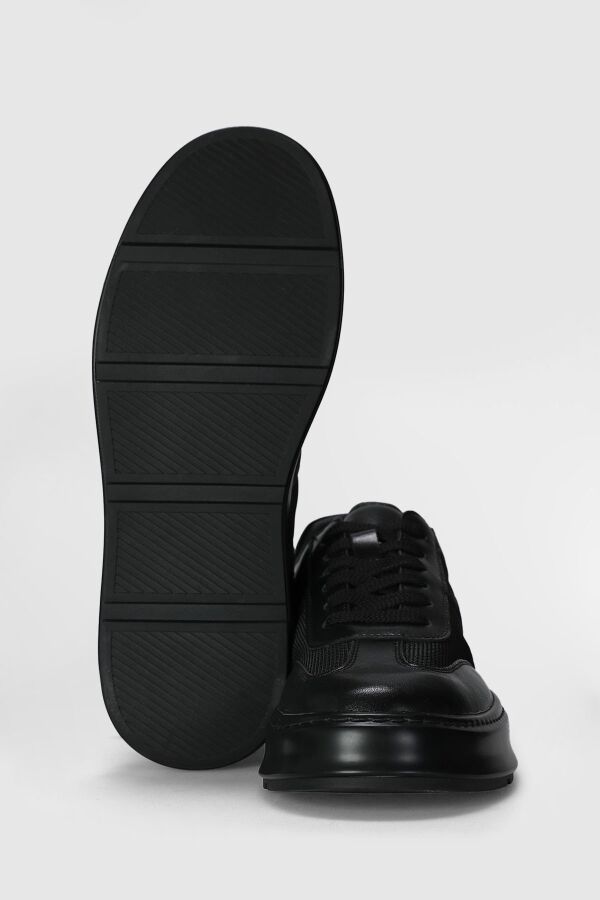 Lufian 111230300 MAX Siyah Erkek Spor Ayakkbı - 5