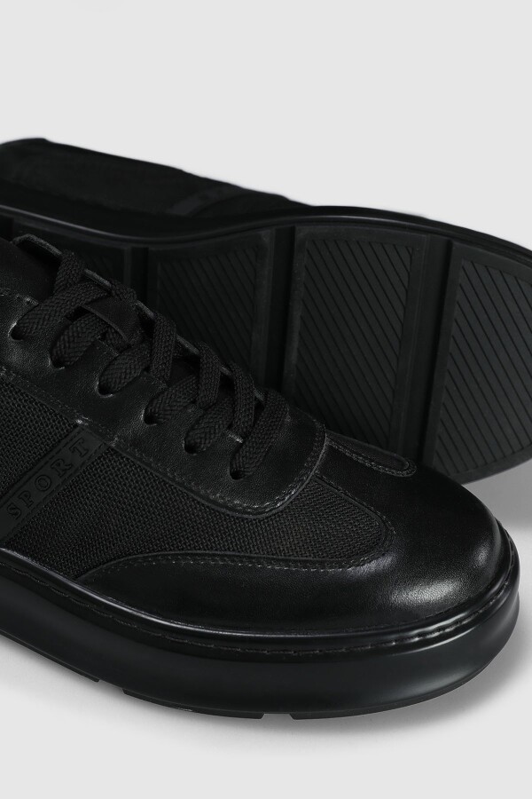 Lufian 111230300 MAX Siyah Erkek Spor Ayakkbı - 6