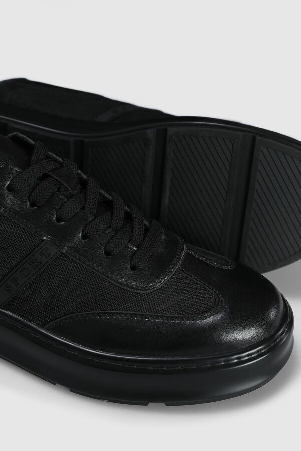 Lufian 111230300 MAX Siyah Erkek Spor Ayakkbı - 6