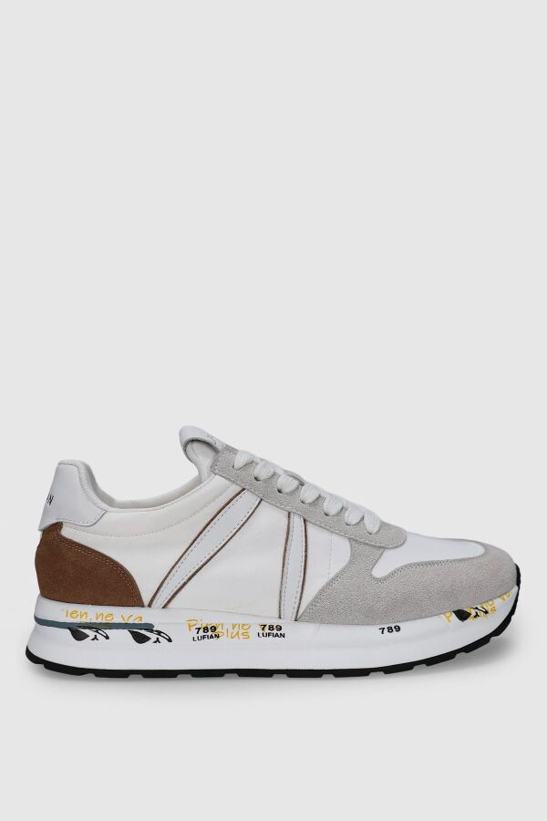 Lufian 111230305 REX Beyaz Erkek Spor Ayakkbı - 1