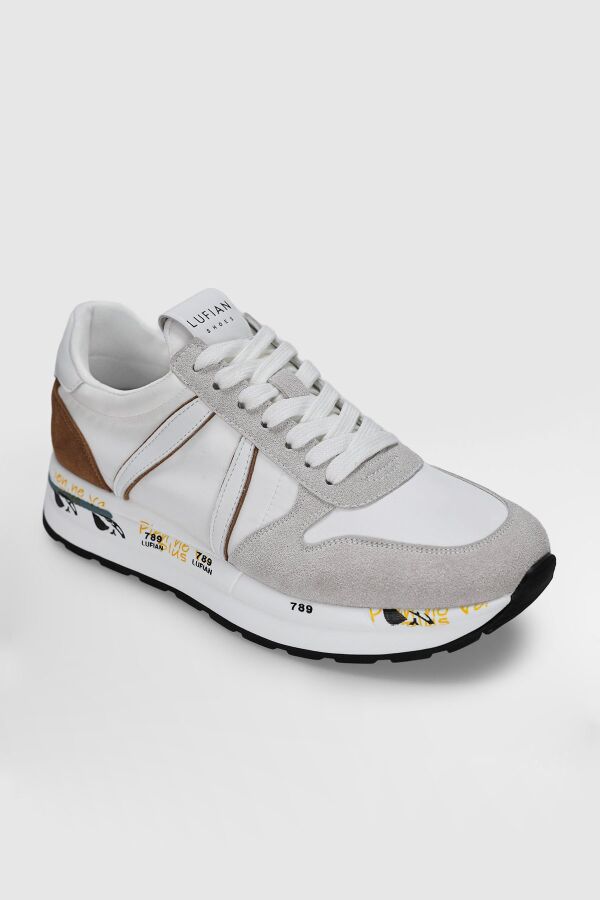 Lufian 111230305 REX Beyaz Erkek Spor Ayakkbı - 3
