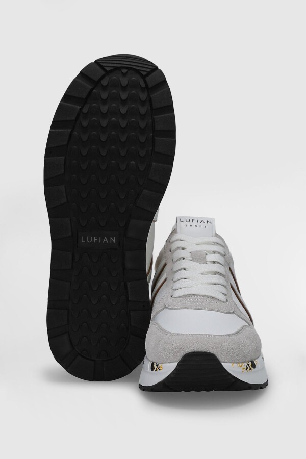 Lufian 111230305 REX Beyaz Erkek Spor Ayakkbı - 5