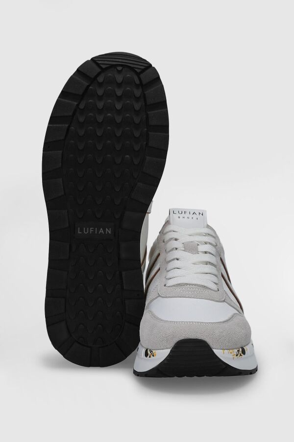 Lufian 111230305 REX Beyaz Erkek Spor Ayakkbı - 5