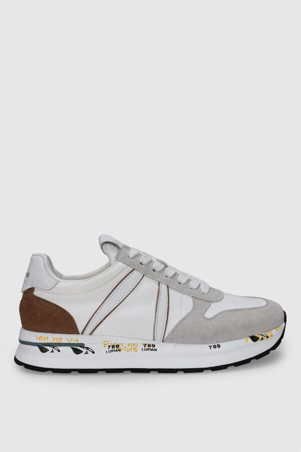 Lufian 111230305 REX Beyaz Erkek Spor Ayakkabı