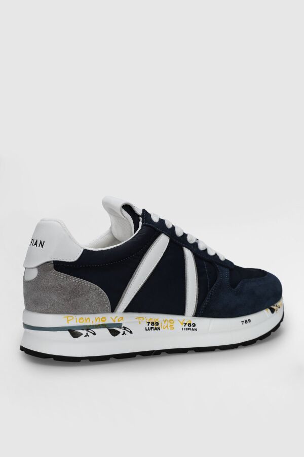 Lufian 111230305 REX Lacivert Erkek Spor Ayakkbı - 2