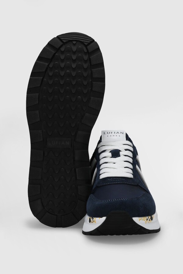 Lufian 111230305 REX Lacivert Erkek Spor Ayakkbı - 5
