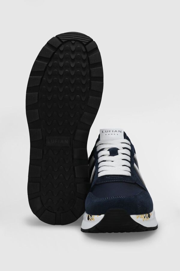 Lufian 111230305 REX Lacivert Erkek Spor Ayakkbı - 5
