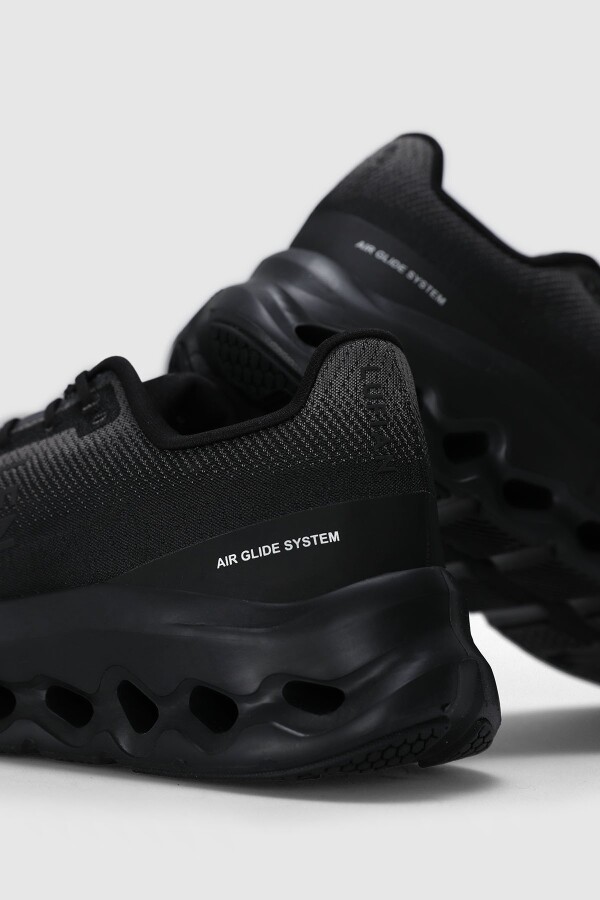 Lufian 111230316 Troy Siyah Erkek Spor Ayakkabı - 3