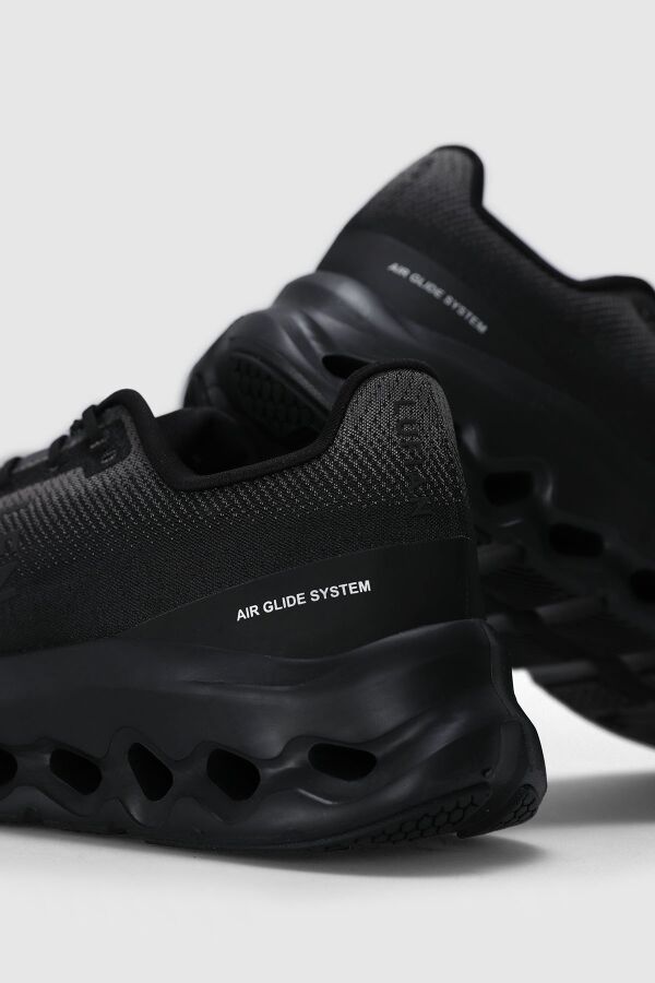 Lufian 111230316 Troy Siyah Erkek Spor Ayakkabı - 3