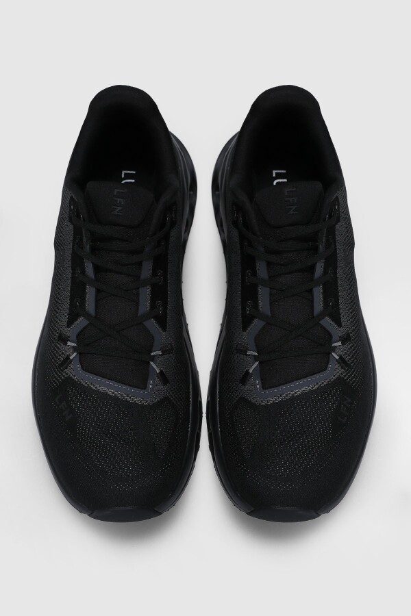 Lufian 111230316 Troy Siyah Erkek Spor Ayakkabı - 4