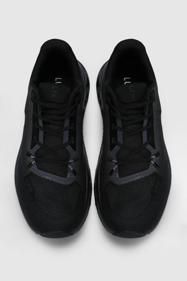 Lufian 111230316 Troy Siyah Erkek Spor Ayakkabı - 4