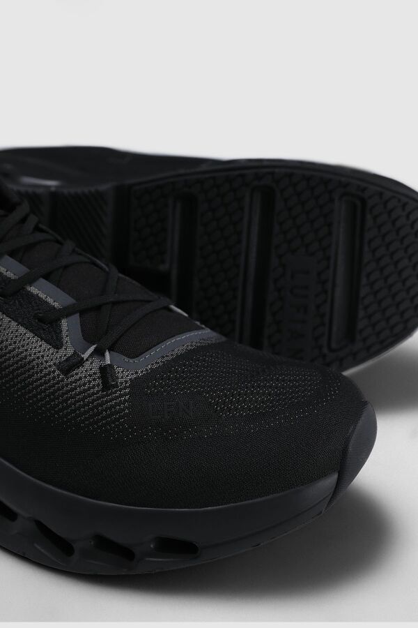 Lufian 111230316 Troy Siyah Erkek Spor Ayakkabı - 5