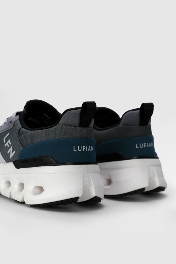 Lufian 111230319 Axel Gri Erkek Spor Ayakkbı - 4