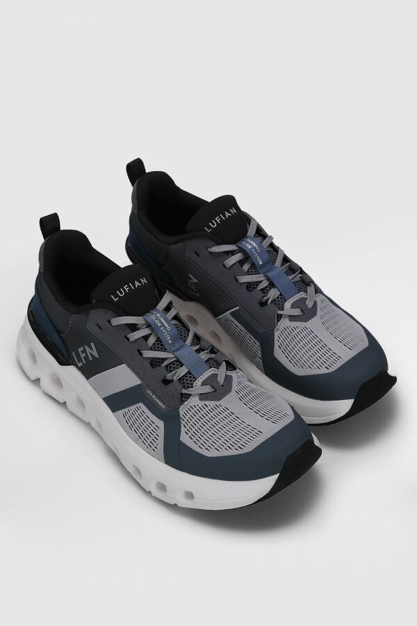 Lufian 111230319 Axel Gri Erkek Spor Ayakkbı - 5