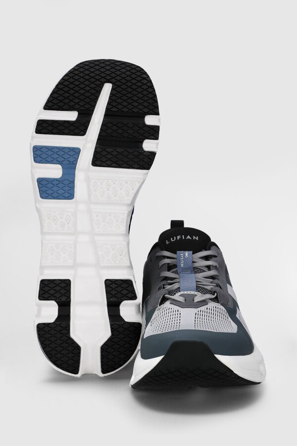 Lufian 111230319 Axel Gri Erkek Spor Ayakkbı - 6