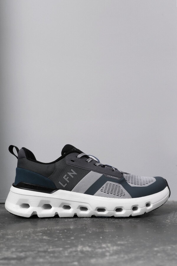 Lufian 111230319 Axel Gri Erkek Spor Ayakkabı