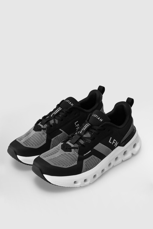 Lufian 111230319 Axel Siyah Erkek Spor Ayakkbı - 2