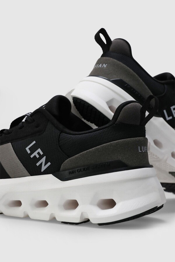 Lufian 111230319 Axel Siyah Erkek Spor Ayakkbı - 4