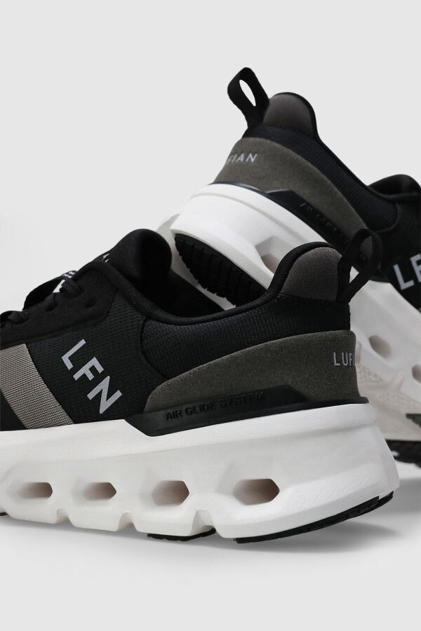 Lufian 111230319 Axel Siyah Erkek Spor Ayakkbı - 4