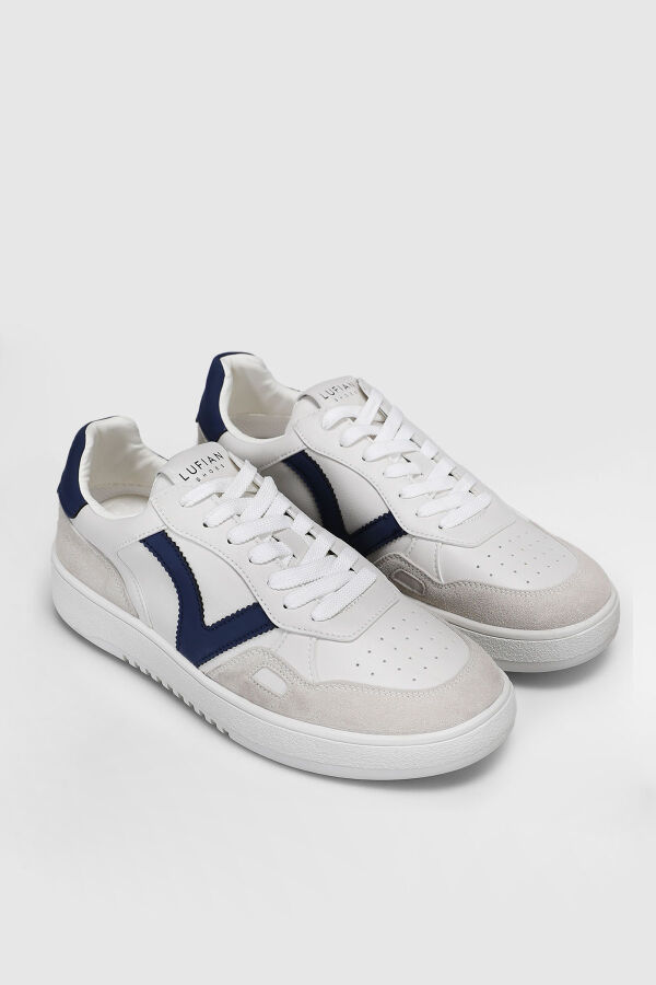 Lufian 111230325 VERNON Saks Erkek Spor Ayakkabı - 4