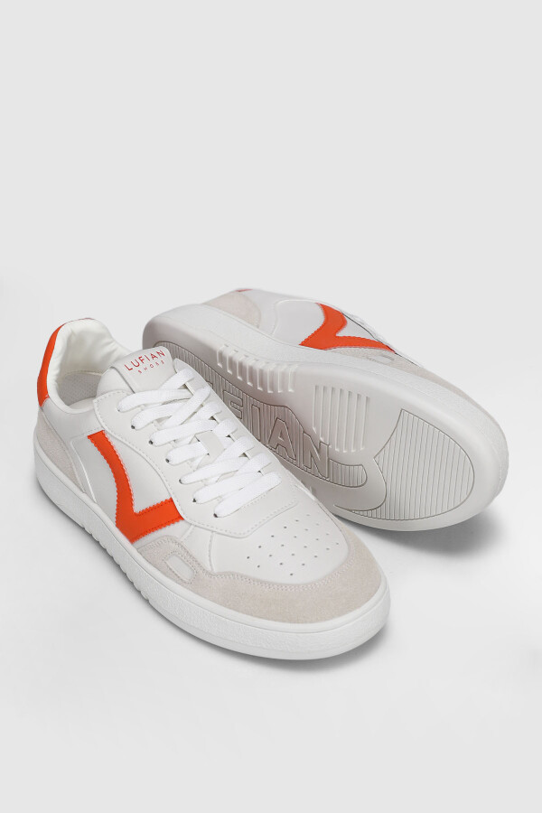 Lufian 111230325 VERNON Turuncu Erkek Spor Ayakkabı - 3