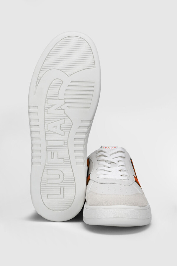 Lufian 111230325 VERNON Turuncu Erkek Spor Ayakkabı - 4