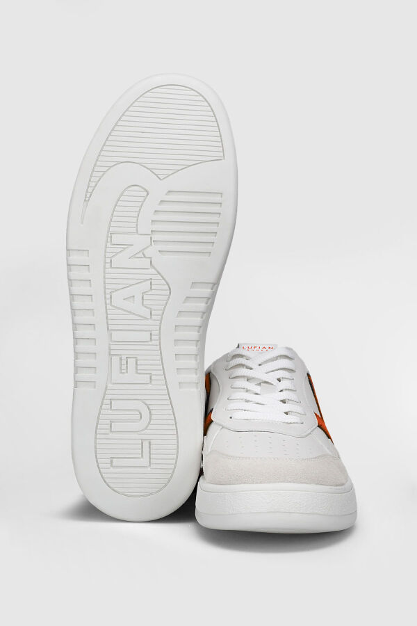 Lufian 111230325 VERNON Turuncu Erkek Spor Ayakkabı - 4