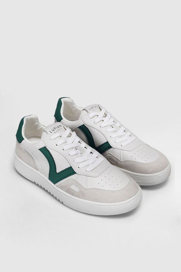Lufian 111230325 VERNON Yeşil Erkek Spor Ayakkabı - 1