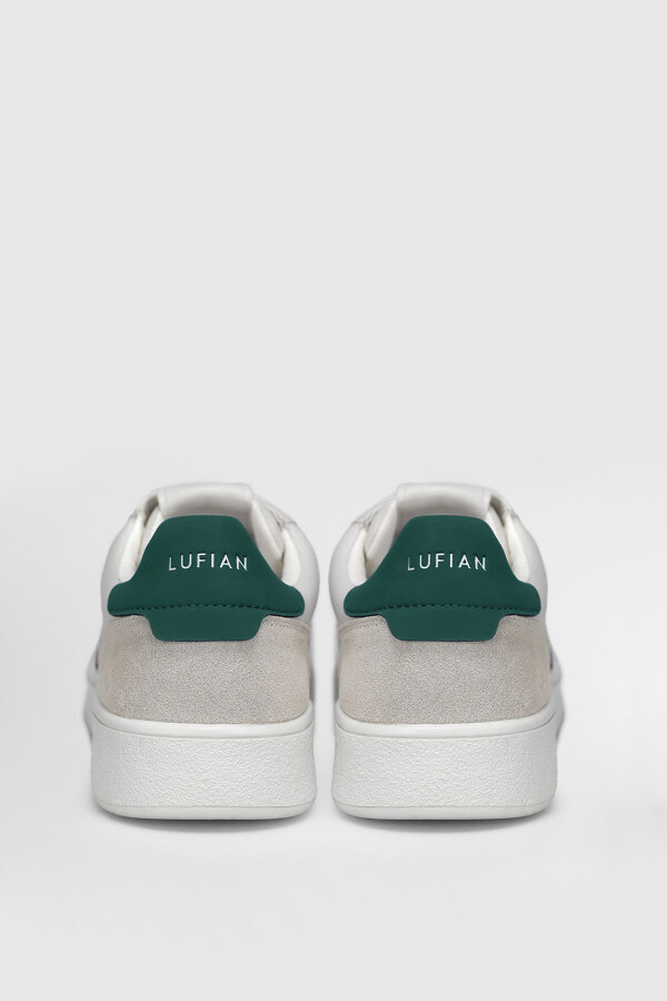 Lufian 111230325 VERNON Yeşil Erkek Spor Ayakkabı - 3