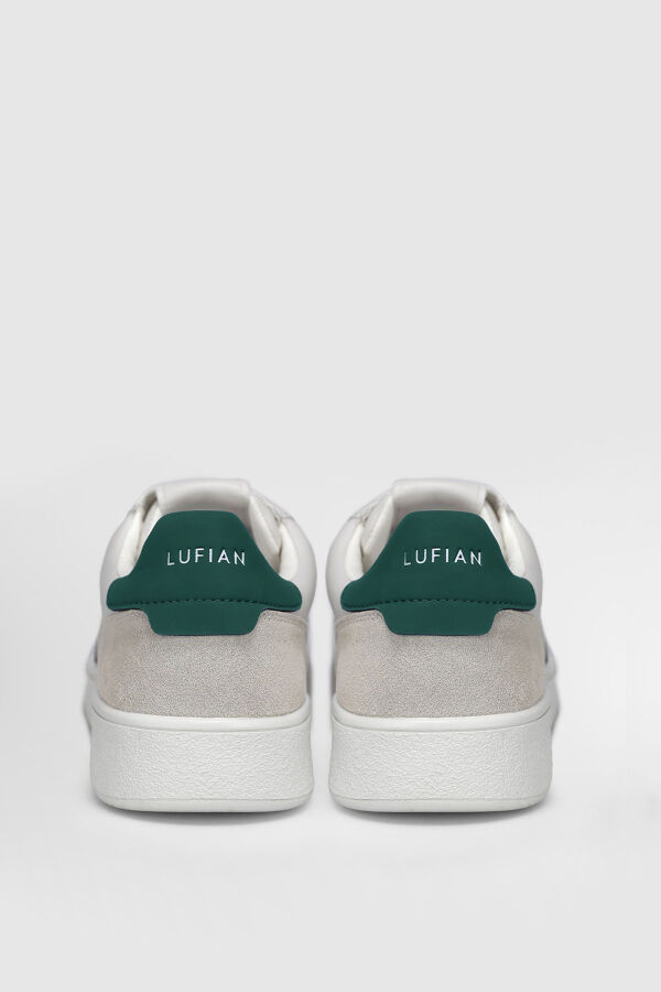 Lufian 111230325 VERNON Yeşil Erkek Spor Ayakkabı - 3