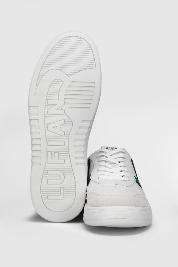 Lufian 111230325 VERNON Yeşil Erkek Spor Ayakkabı - 4