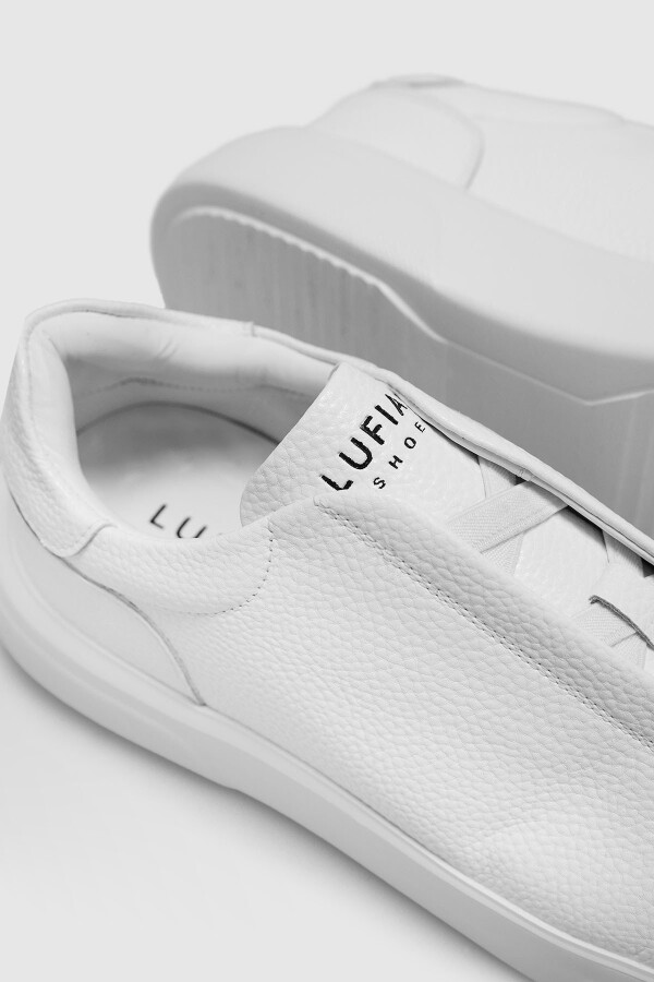 Lufian 111230330 DANTE Beyaz Erkek Spor Ayakkabı - 3