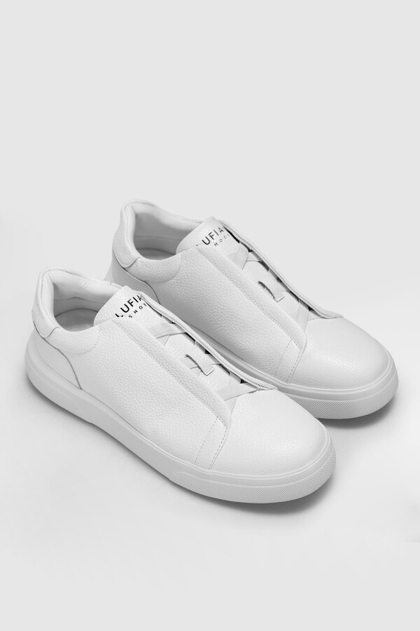 Lufian 111230330 DANTE Beyaz Erkek Spor Ayakkabı - 4